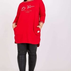 Tunika Model RV-TU-7564.57 Red - Relevance