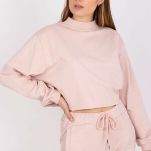 Szorty Damskie Model AP-SN-A-007.67 Light Pink - BFG