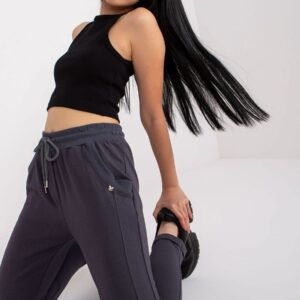 Spodnie dresowe Model RV-DR-7806.32 Grafit - BFG