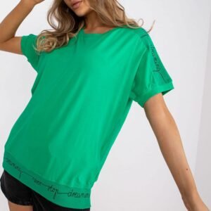 Bluzka Model RV-BZ-7647.62P Green - BFG