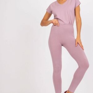 Legginsy Model AP-LG-A-002 Dark Pink - BFG