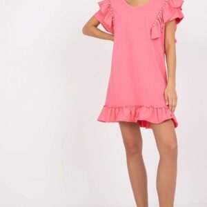 Sukienka Model FA-SK-7017.72P Pink - Fancy