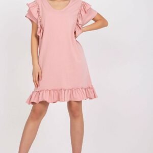 Sukienka Model FA-SK-7017.72P Light Pink - Fancy