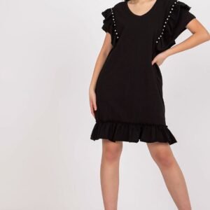 Sukienka Model FA-SK-7017.72P Black - Fancy