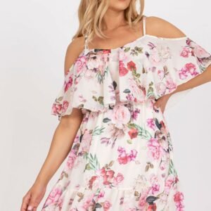 Sukienka Model TW-SK-BI-1100.45 Light Beige - Och Bella