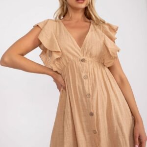 Sukienka Model TW-SK-BI-26735.56 Camel - Och Bella