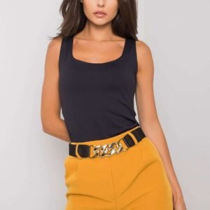 Szorty Damskie Model DHJ-SN-13186.03P Dark Yellow - Italy Moda