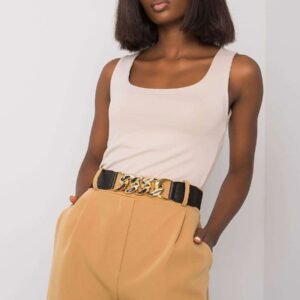 Szorty Damskie Model DHJ-SN-13186.03P Camel - Italy Moda