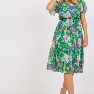 Sukienka Model DHJ-SK-13162.92 Green - Italy Moda
