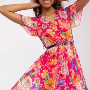 Sukienka Model DHJ-SK-13162.92 Pink - Italy Moda