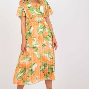 Sukienka Model DHJ-SK-11331-2.32 Orange - Italy Moda