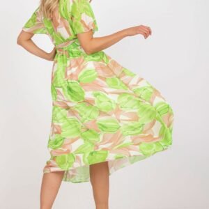 Sukienka Model DHJ-SK-15967.54P Light Green - Italy Moda