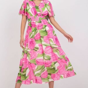 Sukienka Model DHJ-SK-15967.54P Pink - Italy Moda