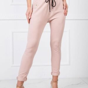 Spodnie Dresowe Model RV-DR-5465.09X Light Pink - BFG