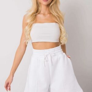 Szorty Damskie Model RV-SN-6992-1.84 White - BFG