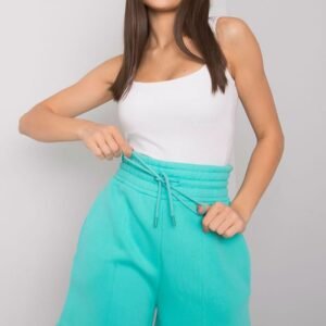 Szorty Damskie Model RV-SN-6992-1.84 Turkus - BFG