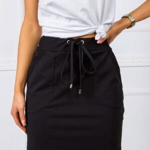 Spódnica Model RV-SD-3726-1.06 Black - BFG