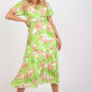 Sukienka Model DHJ-SK-11331-2.32 Light Green - Italy Moda