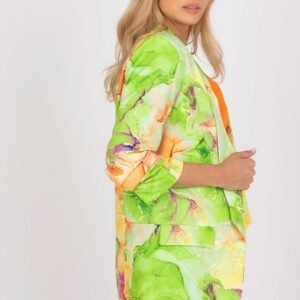 Marynarka Model DHJ-MA-7684A-1.22X Light Green - Italy Moda