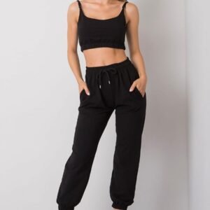 Spodnie Komplet model EM-KMPL-601.66 Black - Ex Moda