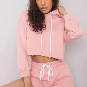 Spodnie Komplet Model EM-KMPL-581.07P Light Pink - Ex Moda