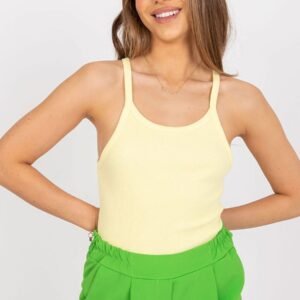 Koszulka Top Model EM-TP-585.78 Light Yellow - Ex Moda