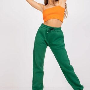 Spodnie Dresowe Model EM-DR-712.39P Dark Green - Ex Moda