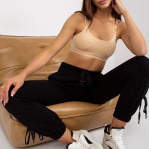 Spodnie dresowe Model RV-DR-7943.19 Black - Relevance