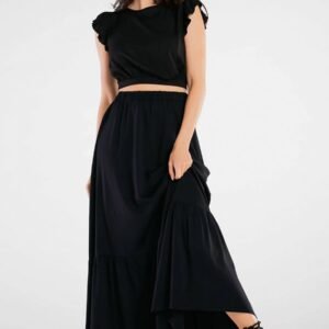 Bluzka Model A429 Black - awama