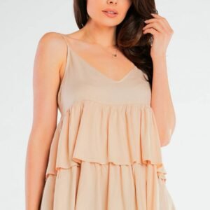 Bluzka Model A432 Beige - awama