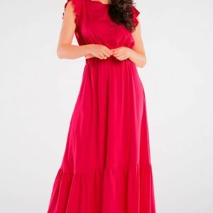 Spódnica Model A431 Fuksja - awama