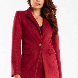 Żakiet Model A460 Bordo - awama