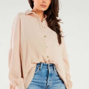 Koszula Damska Model M264 Beige - Infinite You