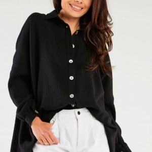 Koszula Damska Model M264 Black - Infinite You