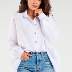 Koszula Damska Model M264 White - Infinite You