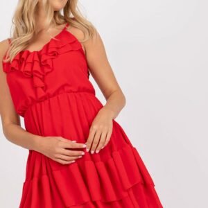 Sukienka Model TW-SK-BI-1158.77 Red - Och Bella