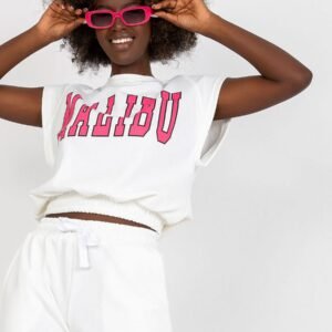 Spodnie Komplet Model EM-KMPL-730.60 White - Ex Moda