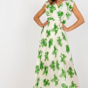 Sukienka Model DHJ-SK-13166.94P Green - Italy Moda