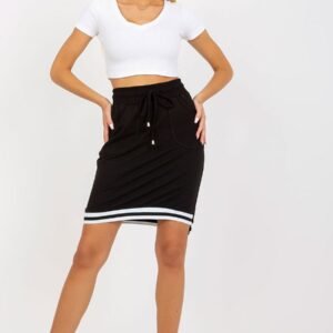 Spódnica Model TW-SD-OB035.10 Black - Och Bella