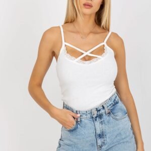 Koszulka Top Model TW-TP-OB032.50 White - Och Bella