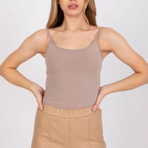 Koszulka Top Model RV-TP-7540.04 Dark Beige - BFG