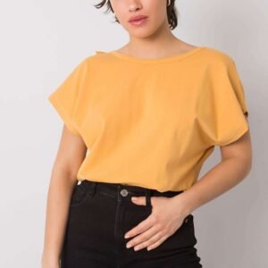 Bluzka Model FA-BZ-6299.01P Dark Yellow - Fancy