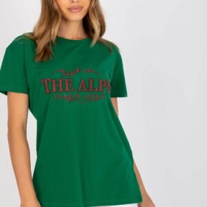T-shirt Damski model FA-TS-7720.43P Green - Fancy