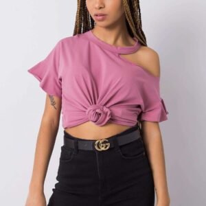 Bluzka Model FA-BZ-6946.93P Dark Pink - Fancy