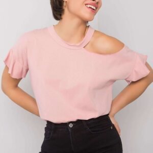 Bluzka Model FA-BZ-6946.93P Light Pink - Fancy
