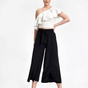 Spodnie Damskie Model M860 Black - Figl