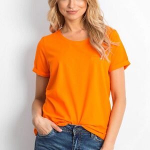 T-shirt Damski Model RV-TS-4838.47P Orange - BFG