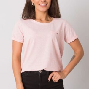 T-shirt Damski model RV-TS-4838.72P Light Pink - BFG