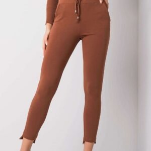 Spodnie Dresowe Model RV-DR-6002.14X Dark Brown - BFG