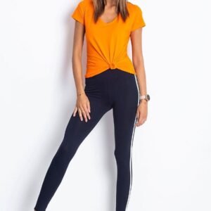 Legginsy Model RV-LG-4954.12 Navy - BFG